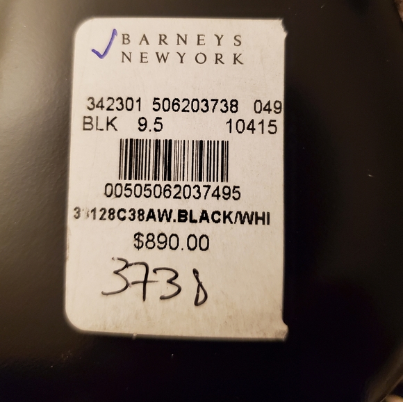 Celine womens sandals size US 9,5 EUR 39,5 without original box - Picture 9 of 9